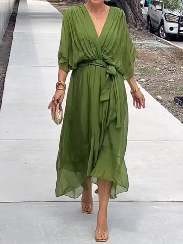 Polished Dress with an Effortless Classic Look