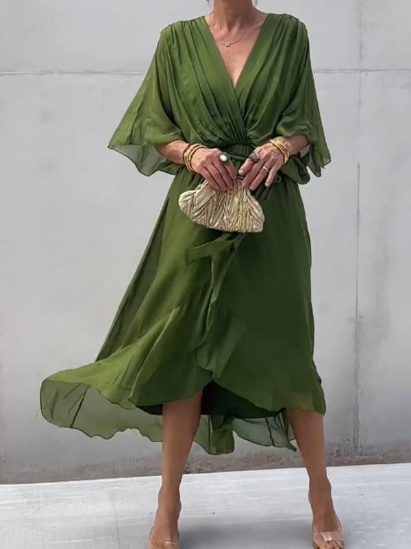 Elegantly Styled Dress for Everyday Wear