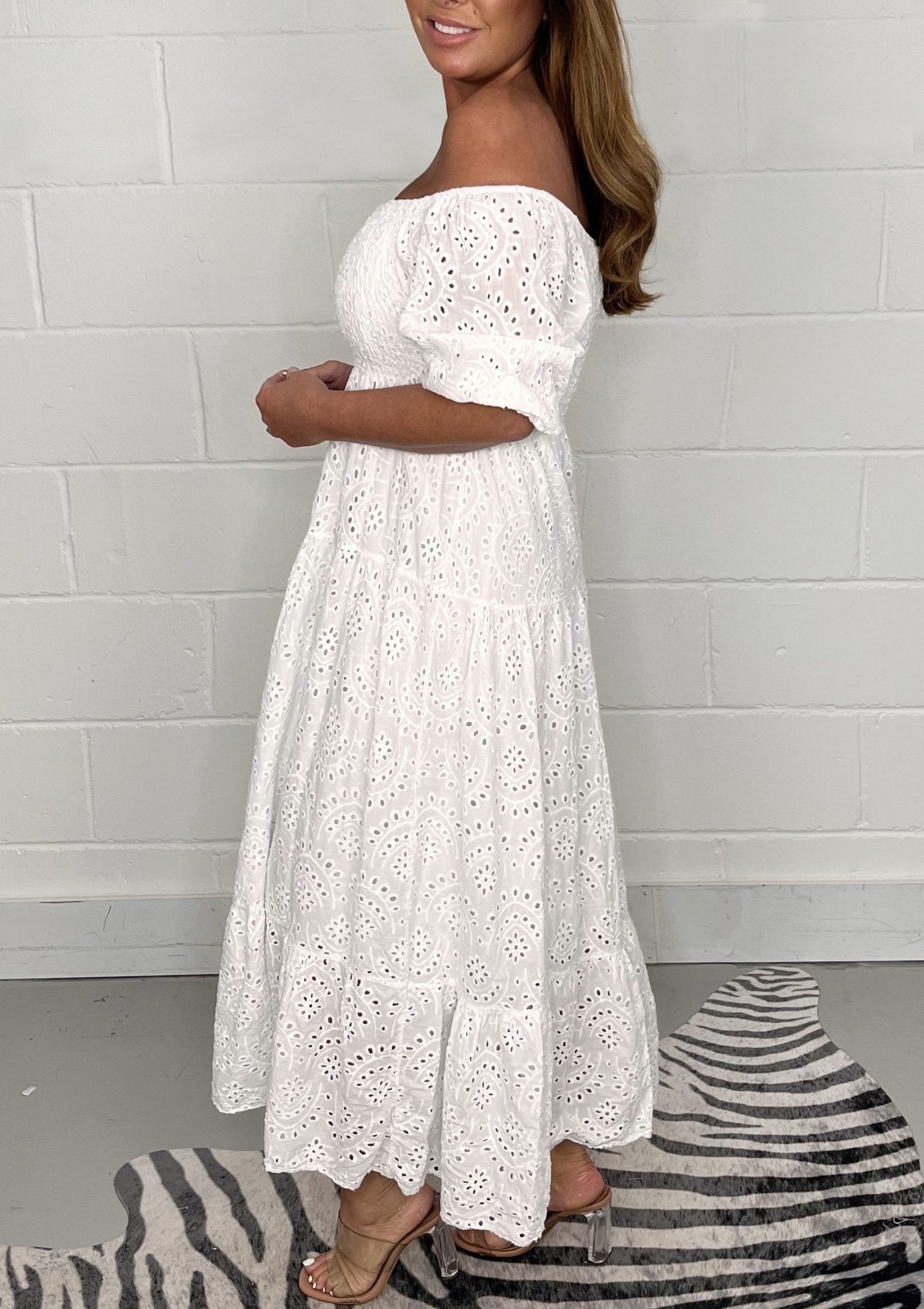 Beautifully Crafted Dress in a Classic Style