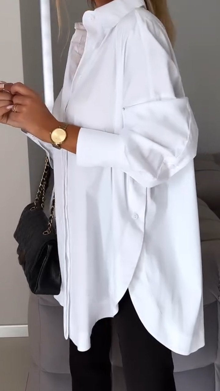A Vintage Style Blouse with Delicate Timeless Details