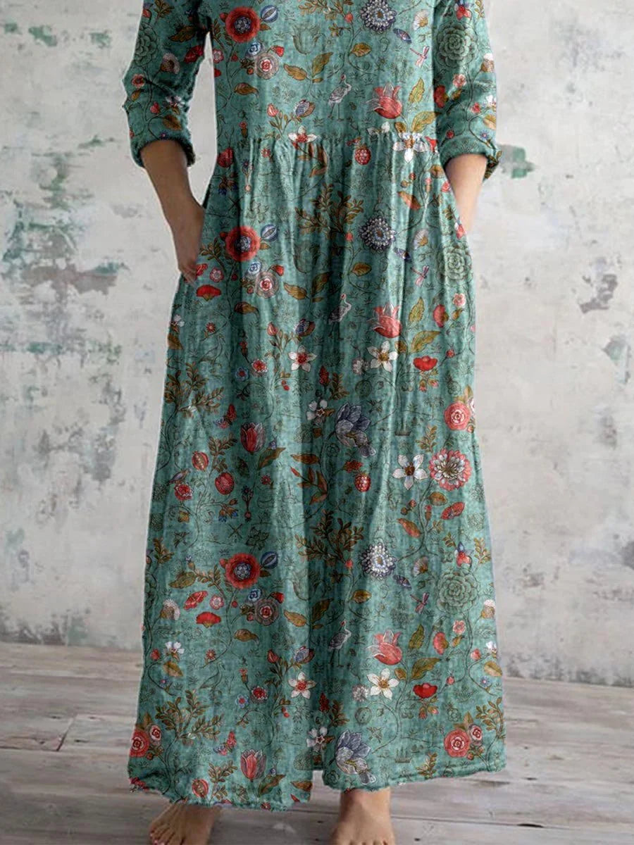 Vintage Inspired Dress with a Contemporary Edge