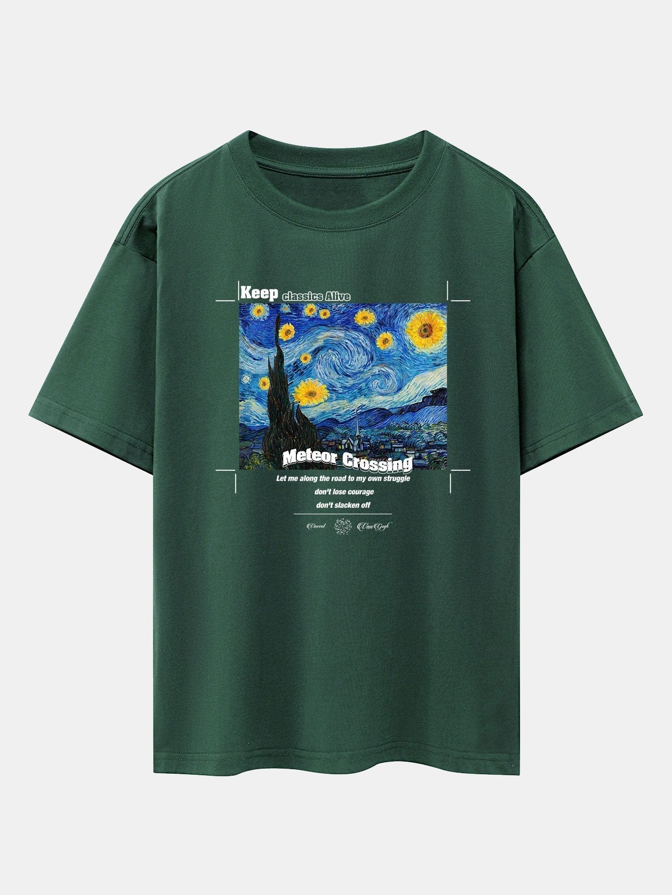 Dark green