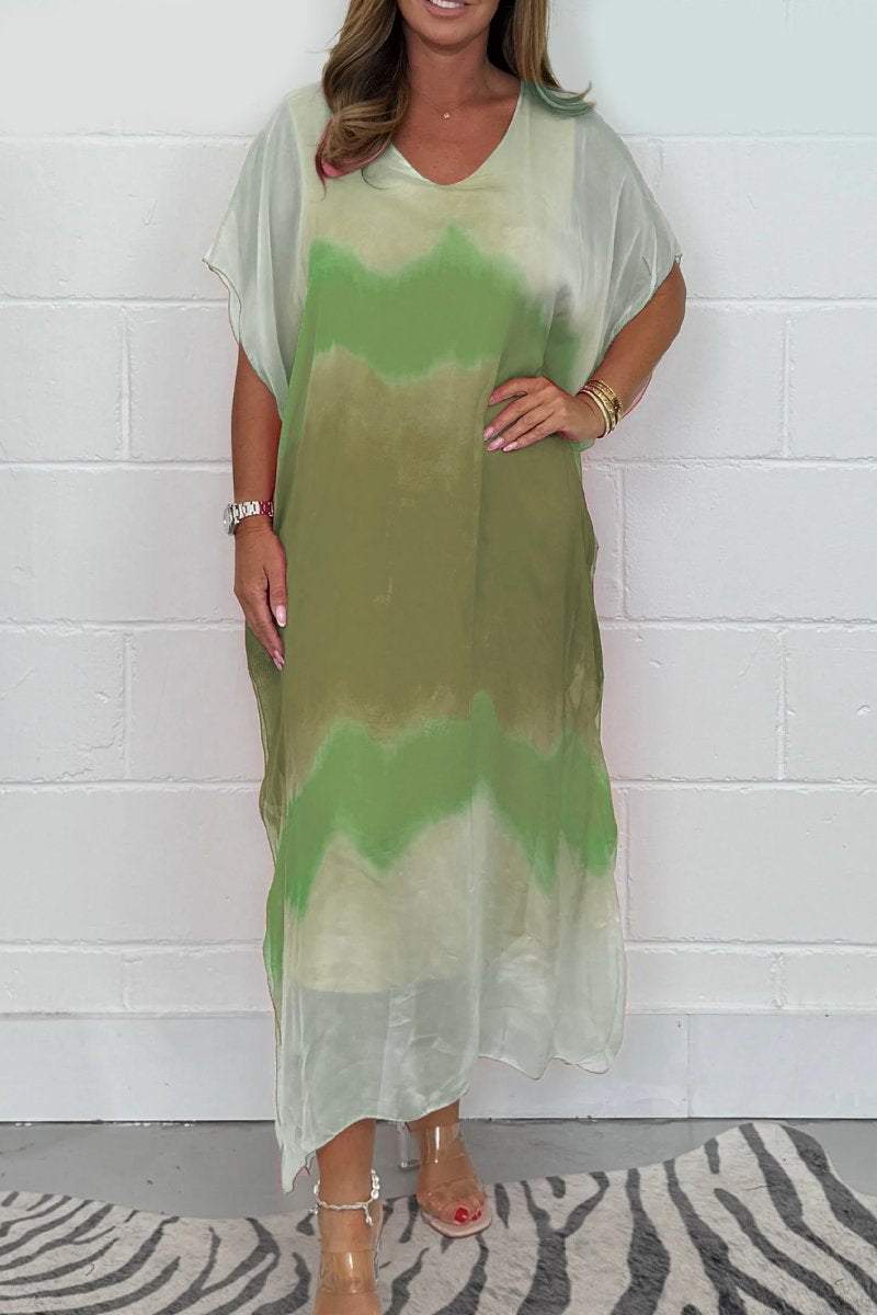 Persimmon And Green