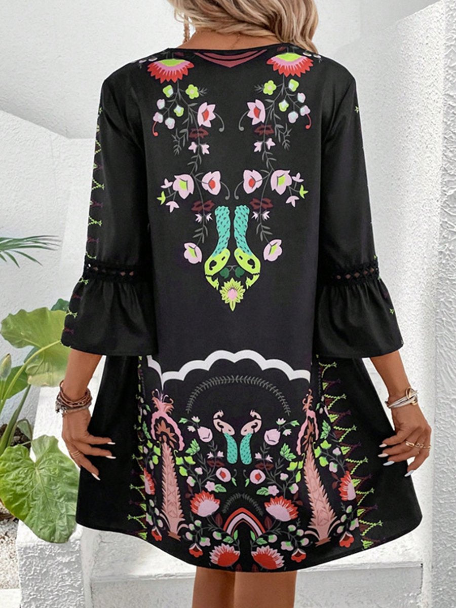 Beautifully Balanced Dress with Timeless Character
