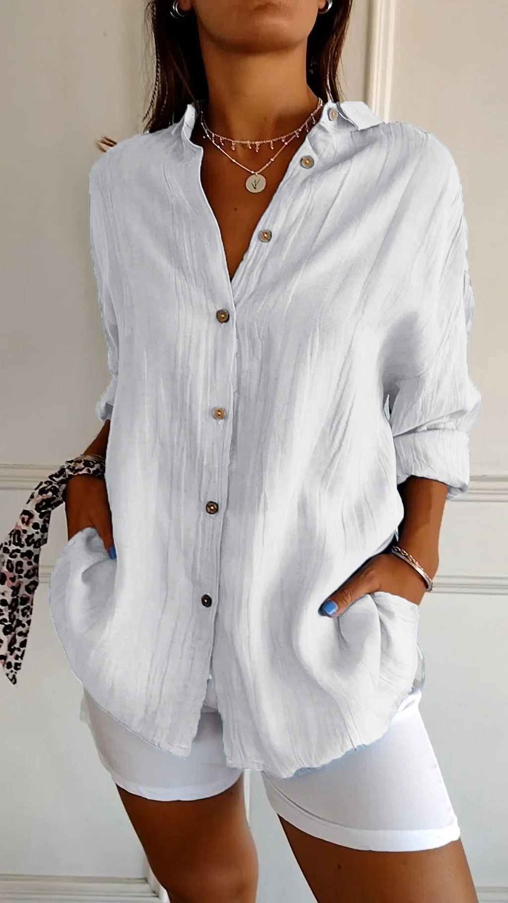 Beautifully Balanced Blouse with Timeless Character