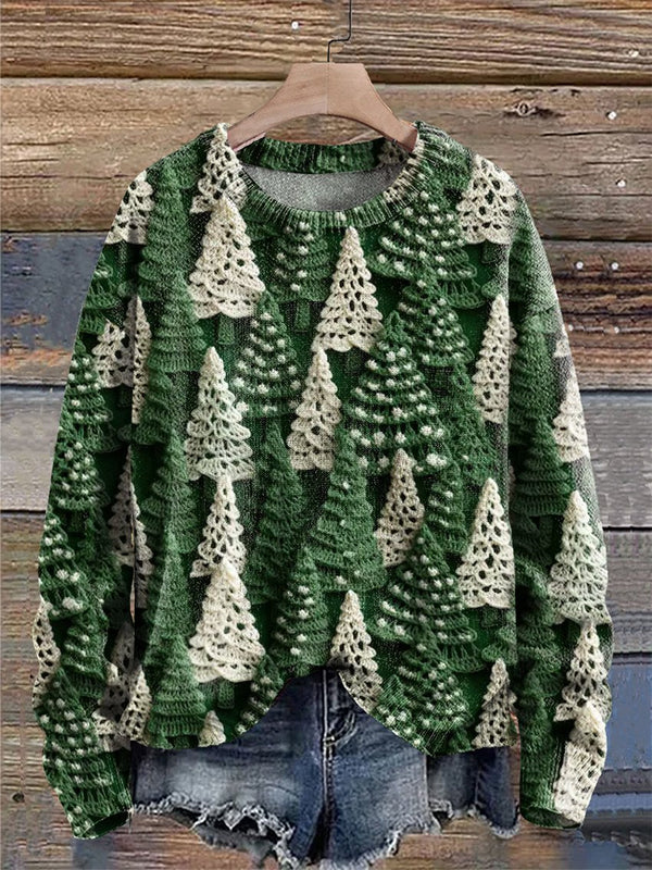Timeless Vintage Style Sweater