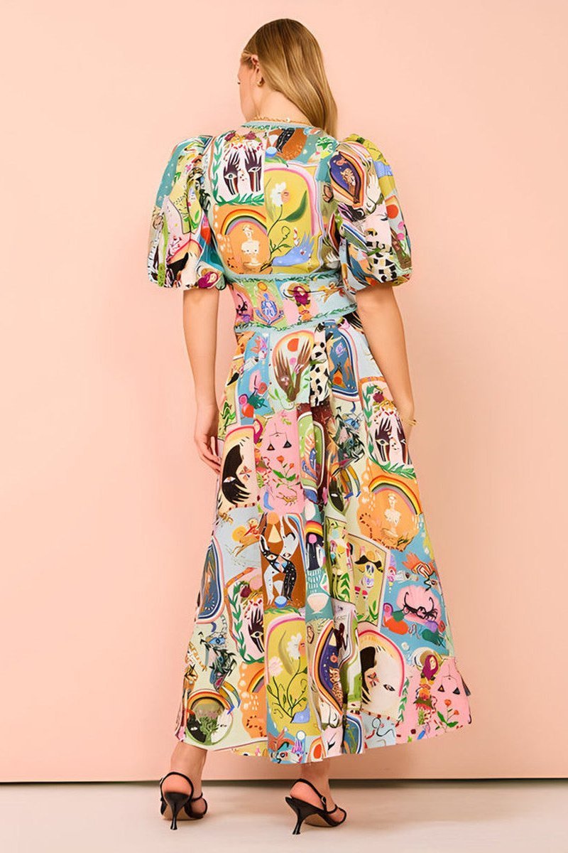 Elegantly Styled Dress for Everyday Wear