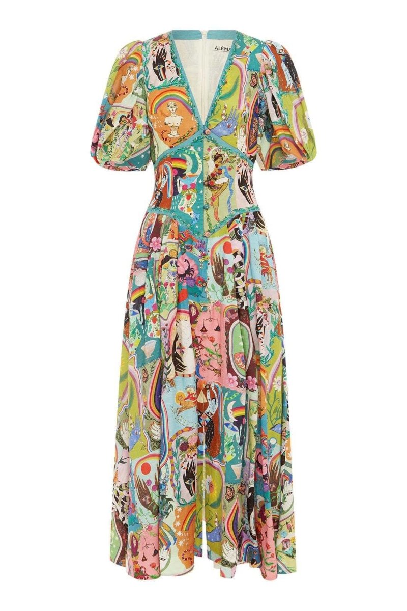 Elegantly Styled Dress for Everyday Wear
