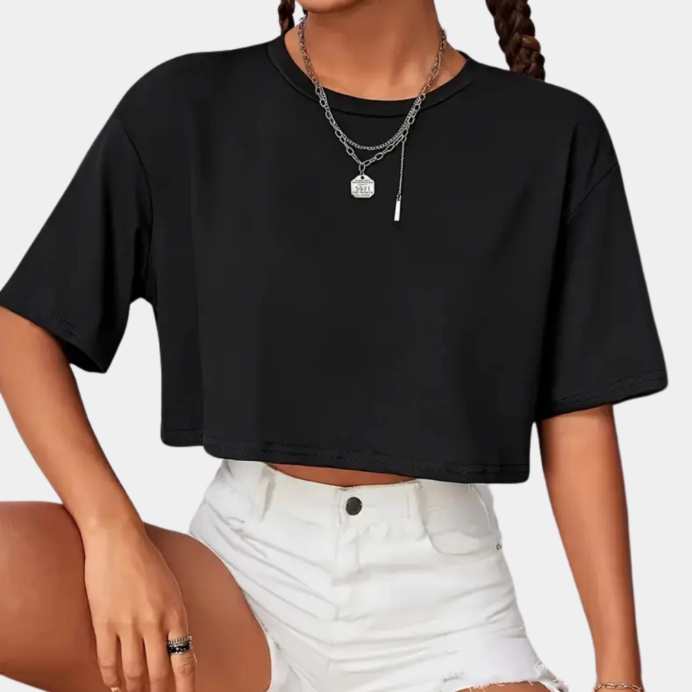 Polished T-Shirt with an Effortless Classic Look