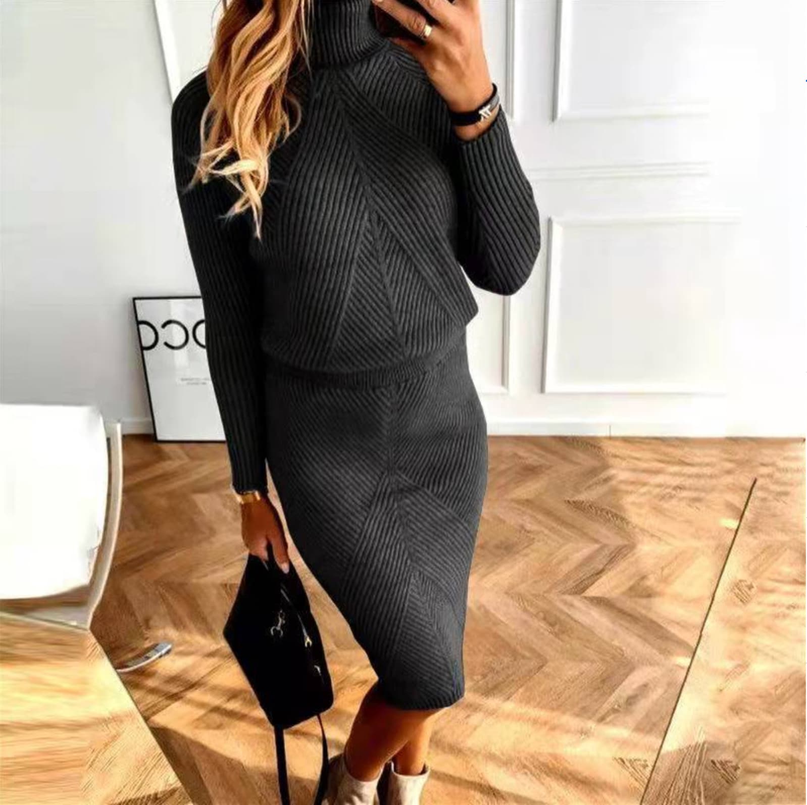 Elegantly Styled Dress for Everyday Wear