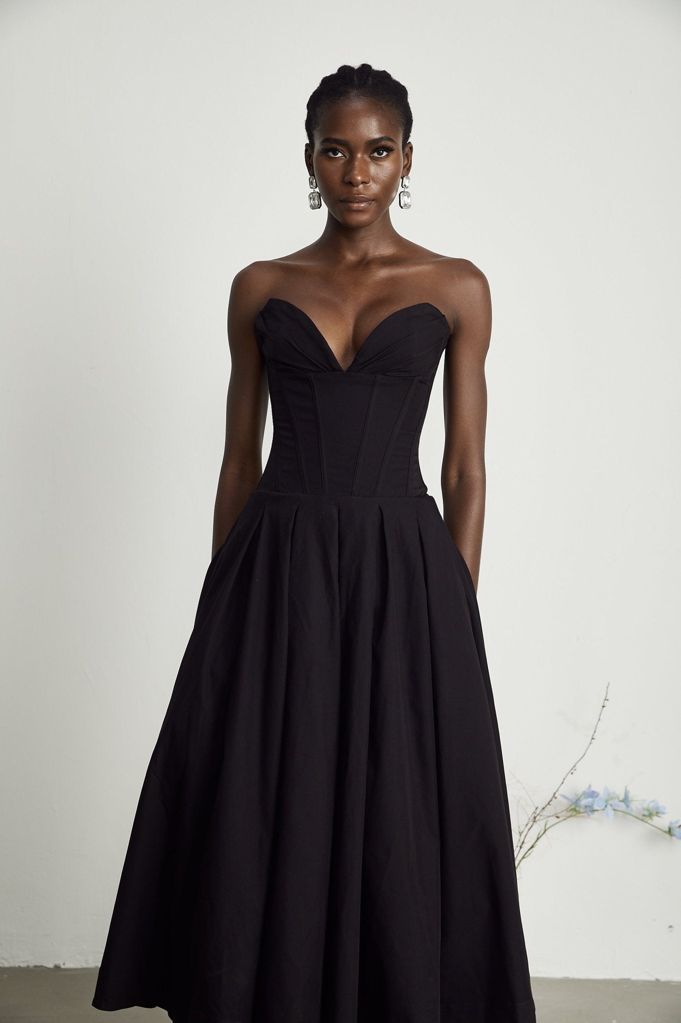 A Vintage Style Dress with Delicate Timeless Details