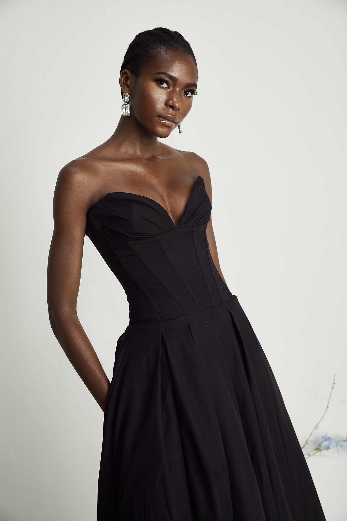 A Vintage Style Dress with Delicate Timeless Details