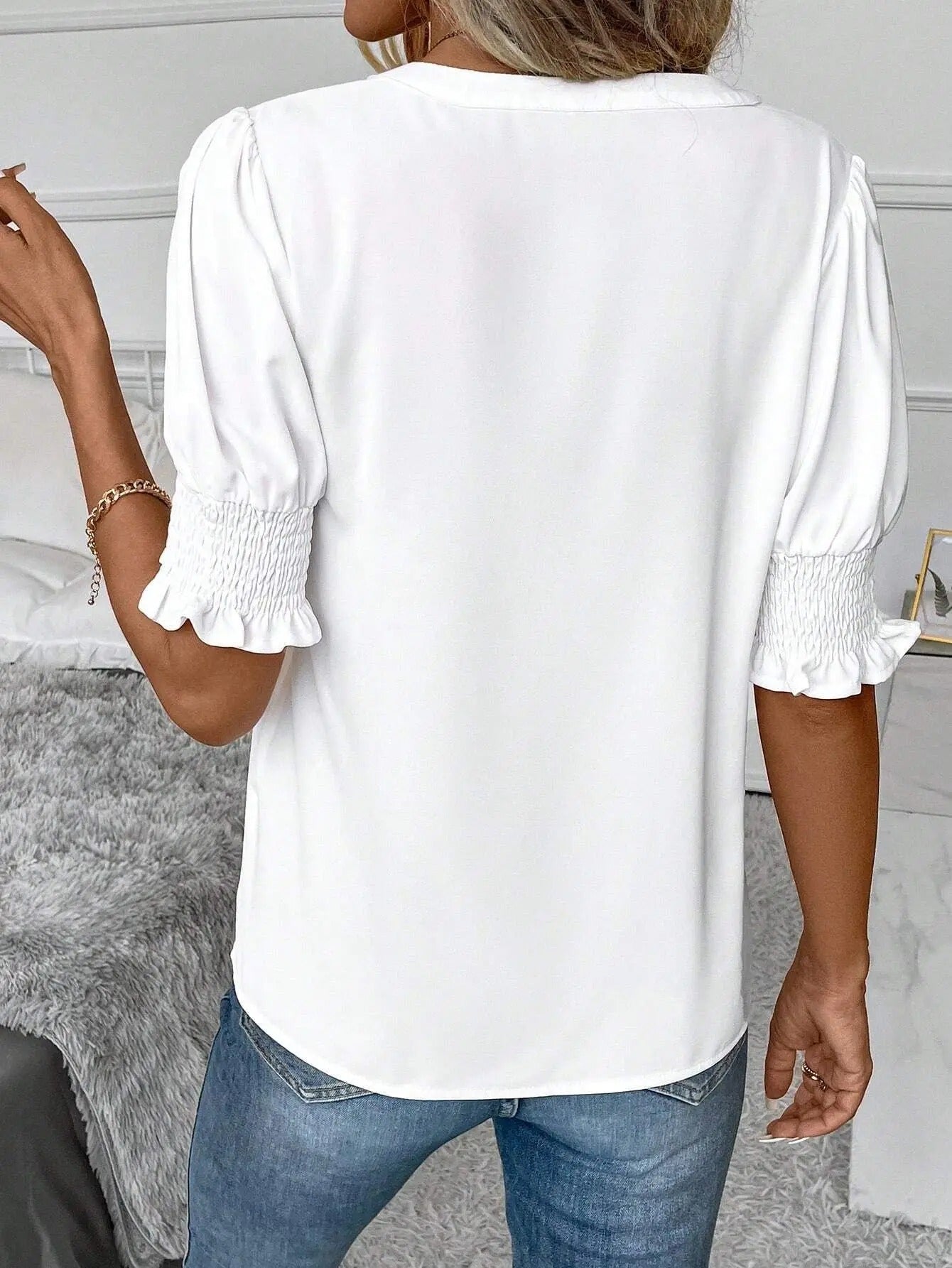 Beautifully Balanced Blouse with Timeless Character