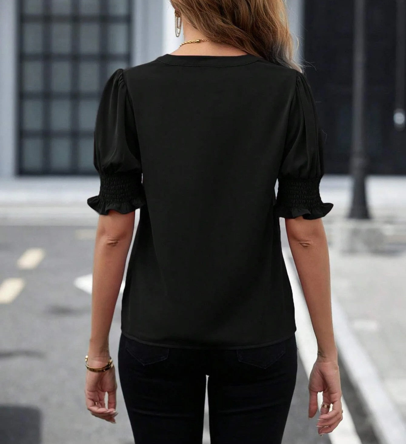 Beautifully Balanced Blouse with Timeless Character