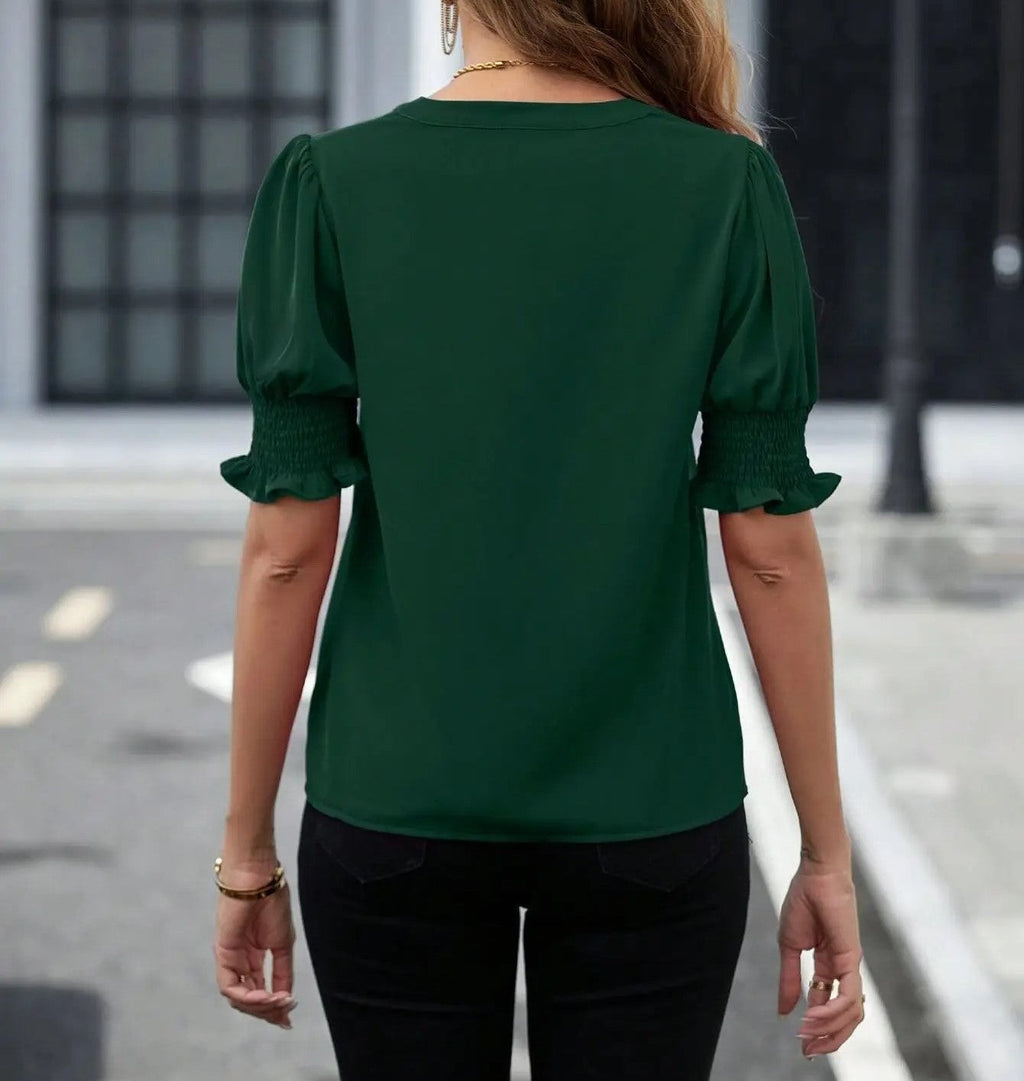Beautifully Balanced Blouse with Timeless Character