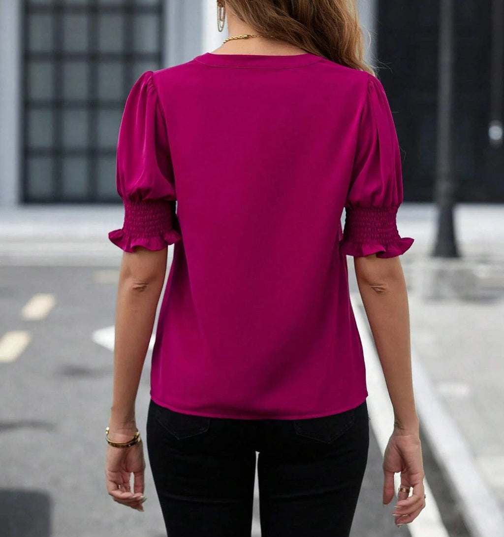 Beautifully Balanced Blouse with Timeless Character