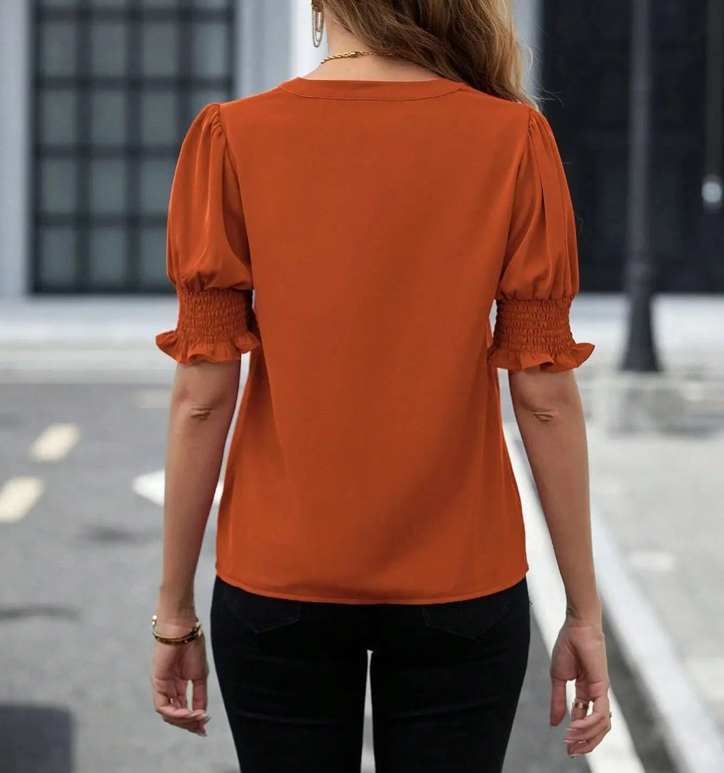 Beautifully Balanced Blouse with Timeless Character