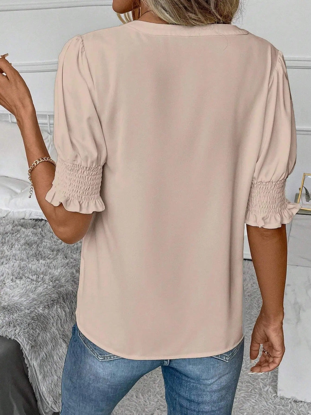 Beautifully Balanced Blouse with Timeless Character