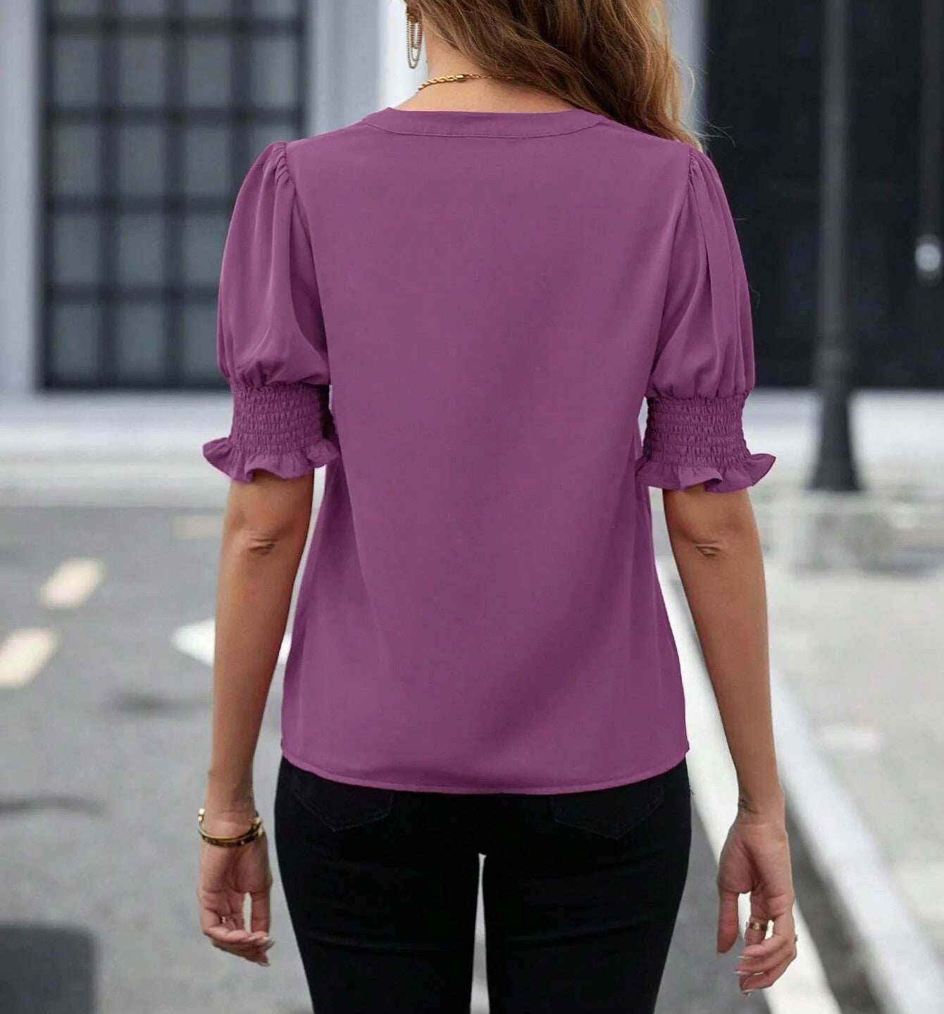 Beautifully Balanced Blouse with Timeless Character