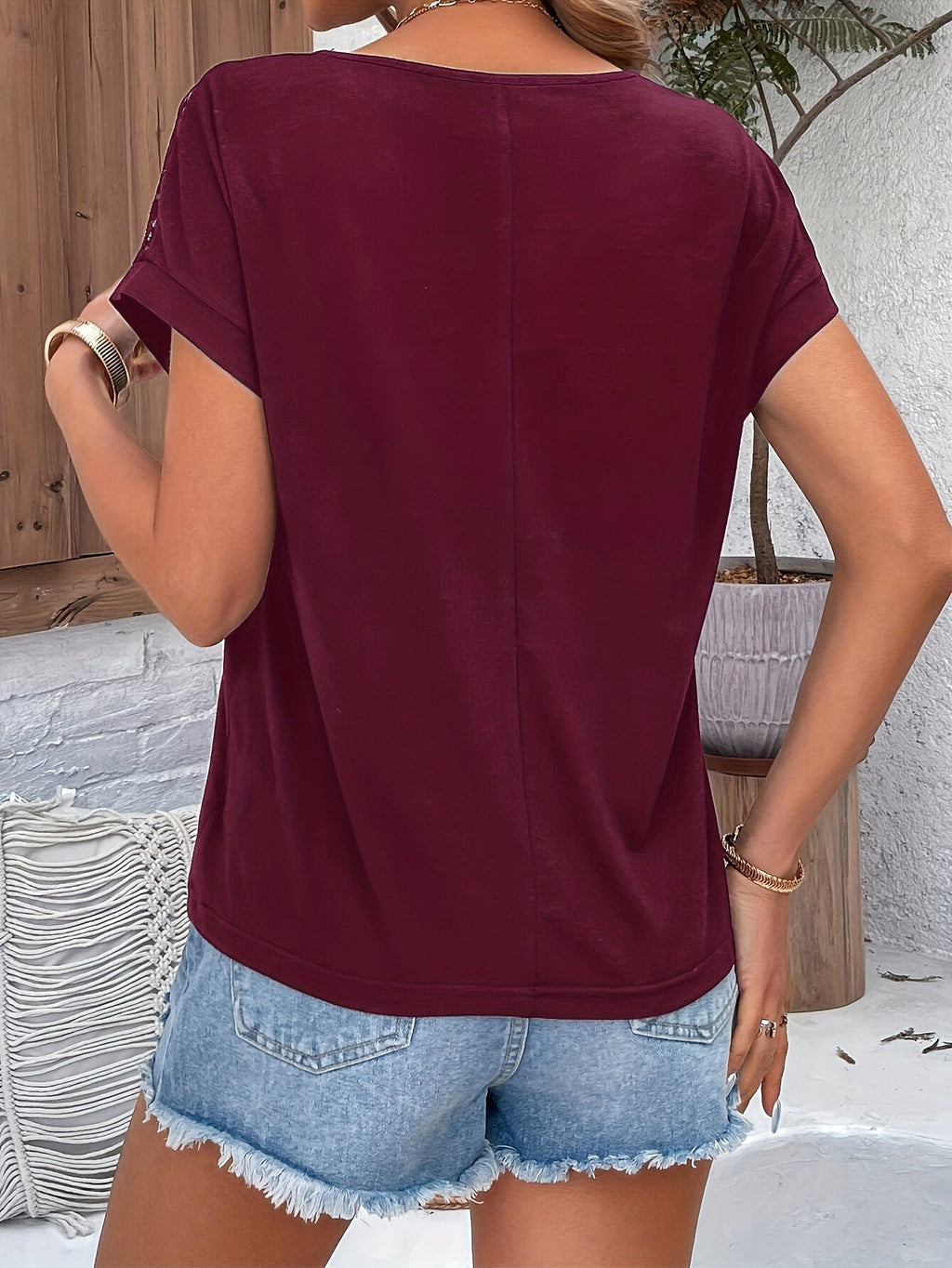 Polished T-Shirt with an Effortless Classic Look