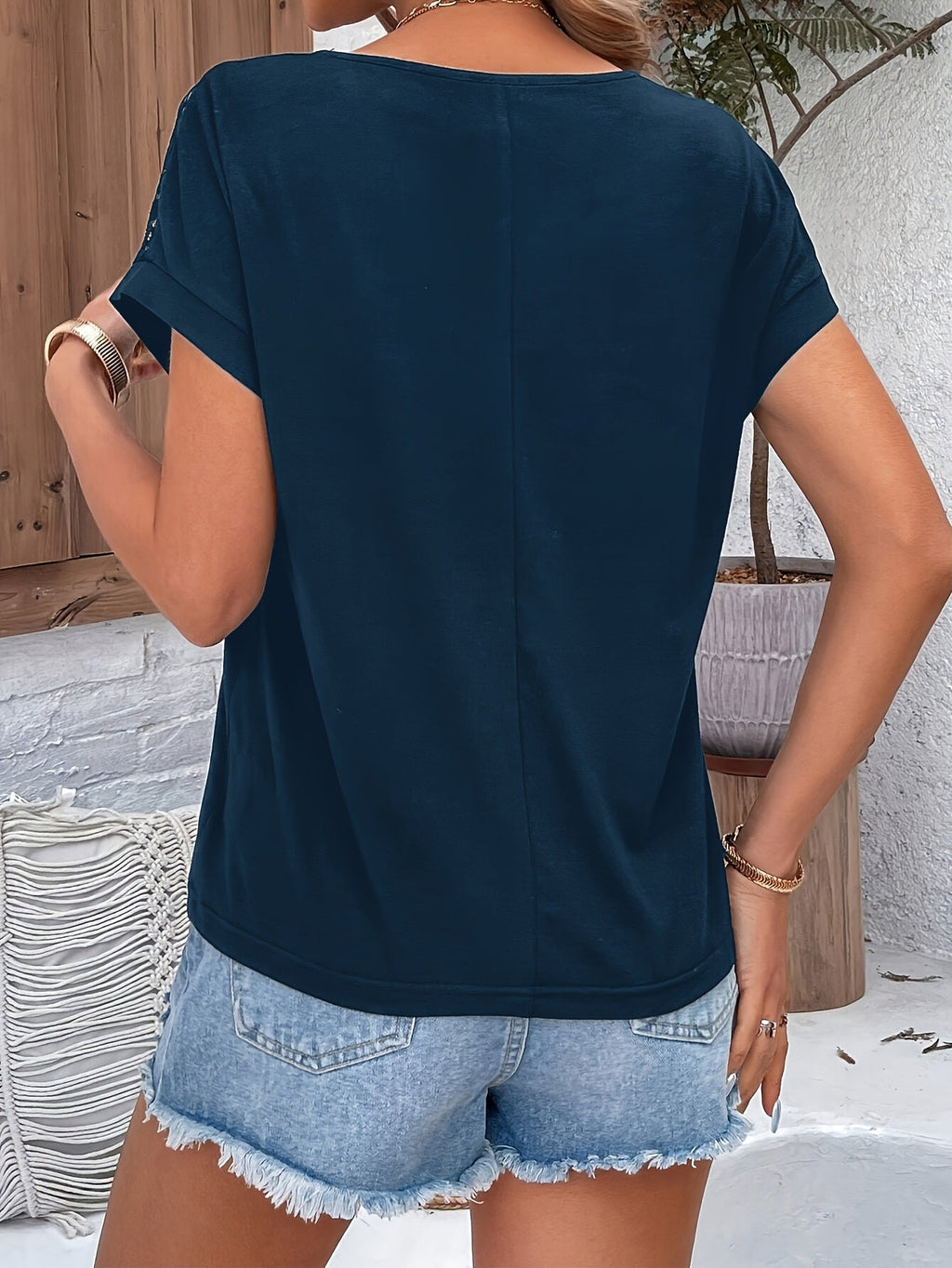 Polished T-Shirt with an Effortless Classic Look
