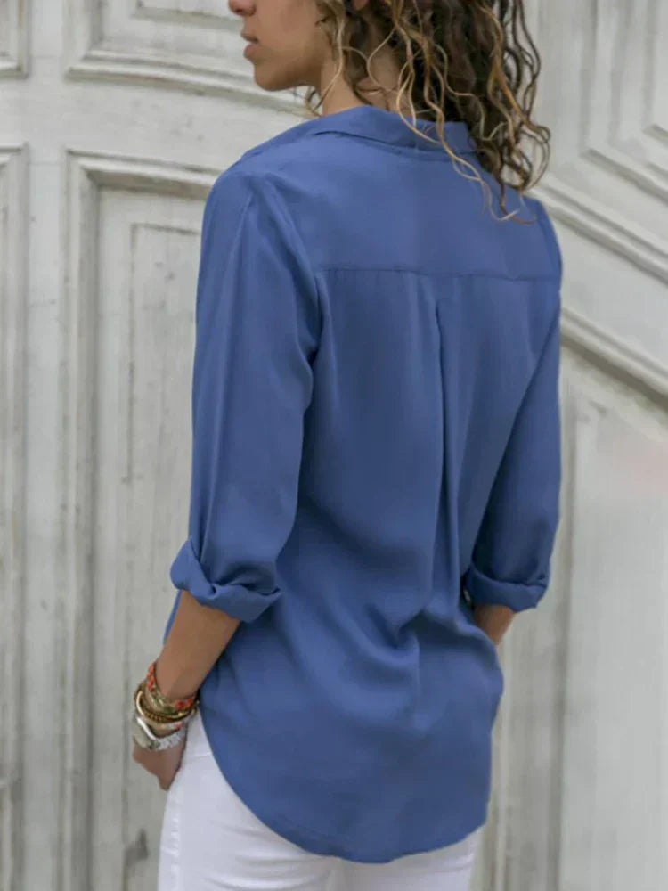 Elegantly Styled Blouse for Everyday Wear