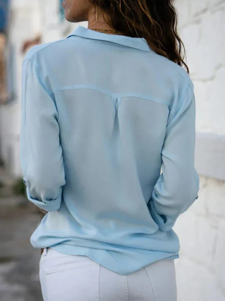 Elegantly Styled Blouse for Everyday Wear