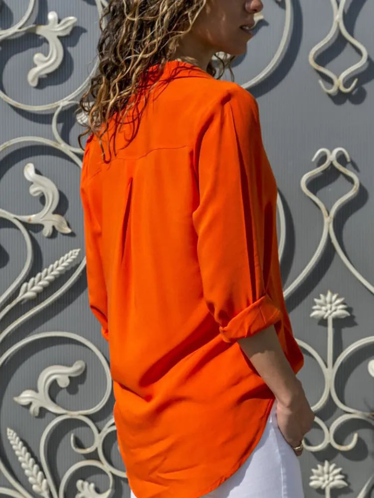 Elegantly Styled Blouse for Everyday Wear