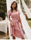 Vintage Inspired Dress with a Contemporary Edge