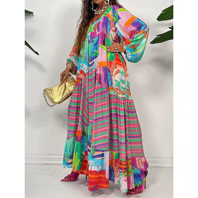 Vintage Inspired Dress with a Contemporary Edge
