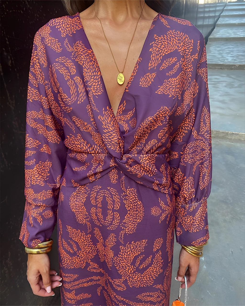 Elegantly Styled Dress for Everyday Wear