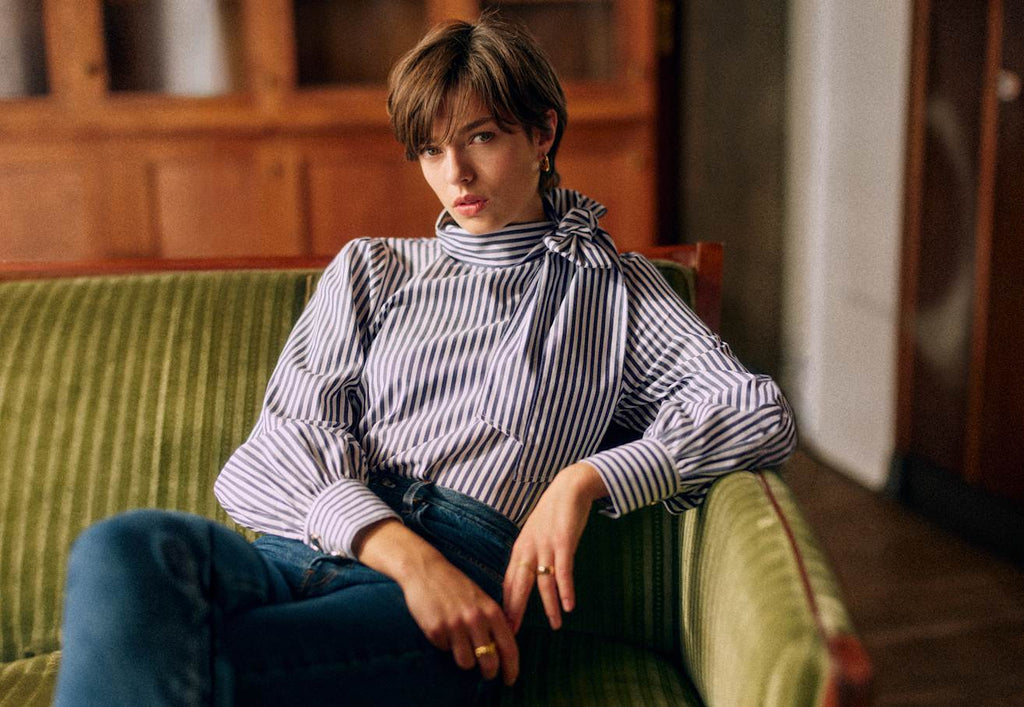 Beautifully Crafted Blouse in a Classic Style