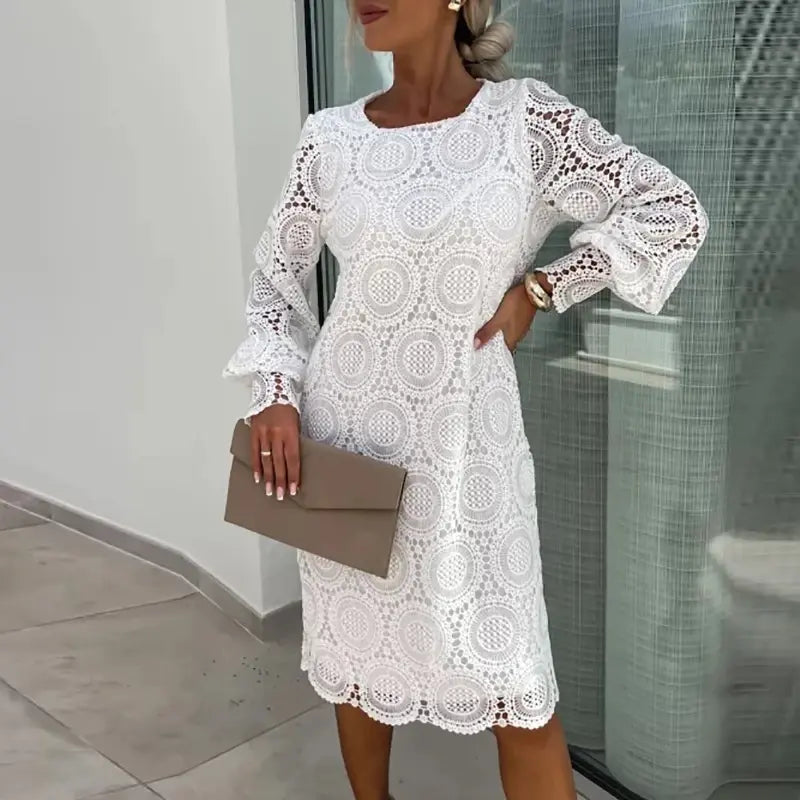 Polished Dress with an Effortless Classic Look