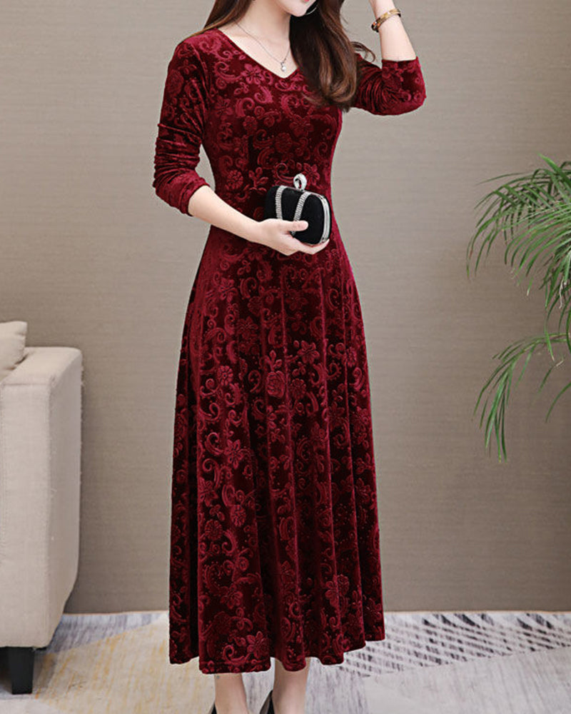 Classic Vintage & Enduringly Stylish Dress
