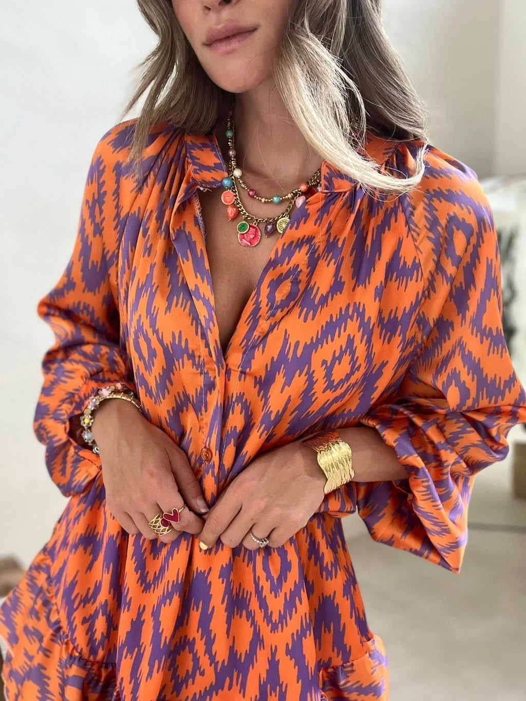 Polished Dress with an Effortless Classic Look