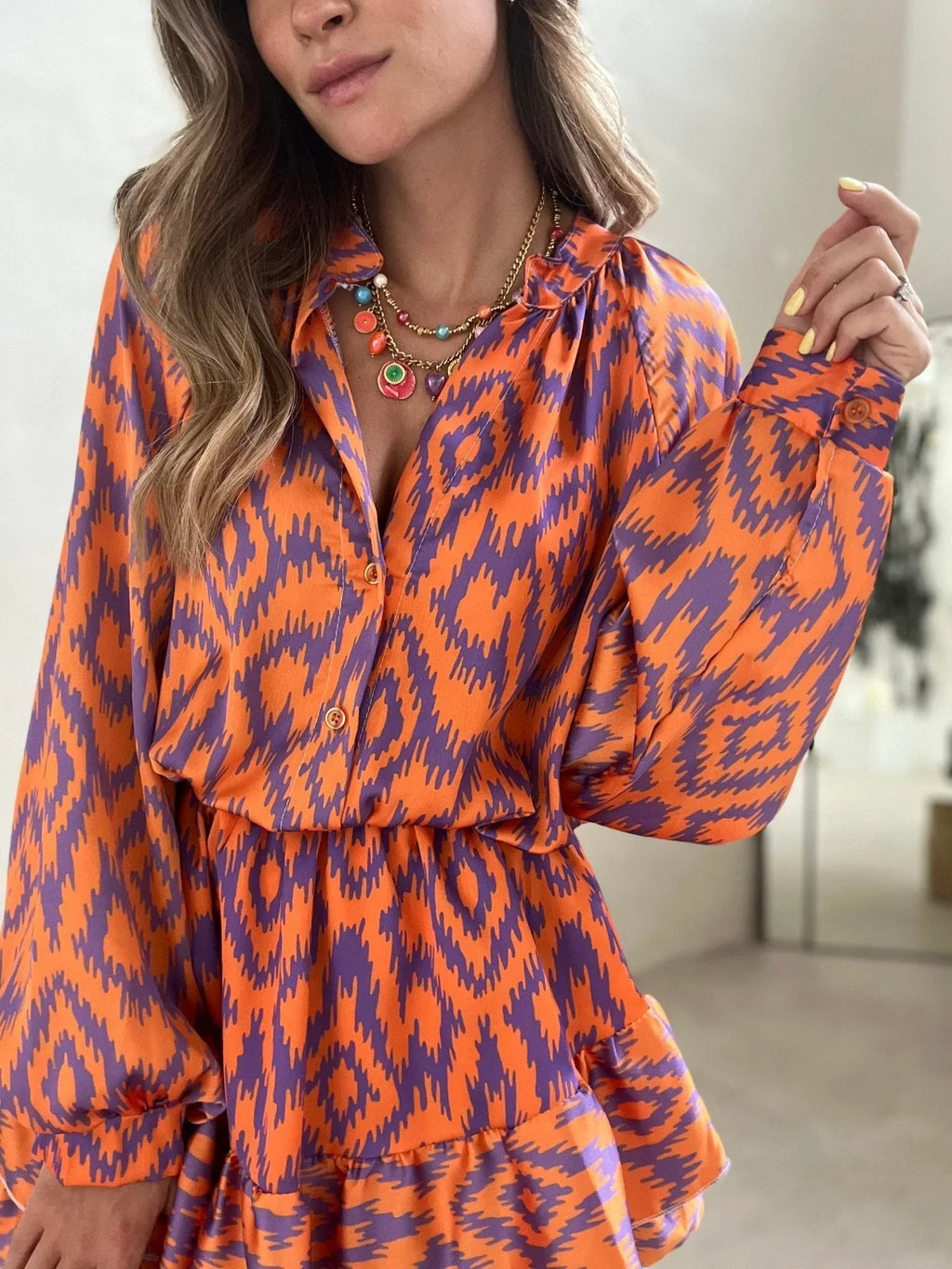 Vintage Inspired Dress with a Contemporary Edge