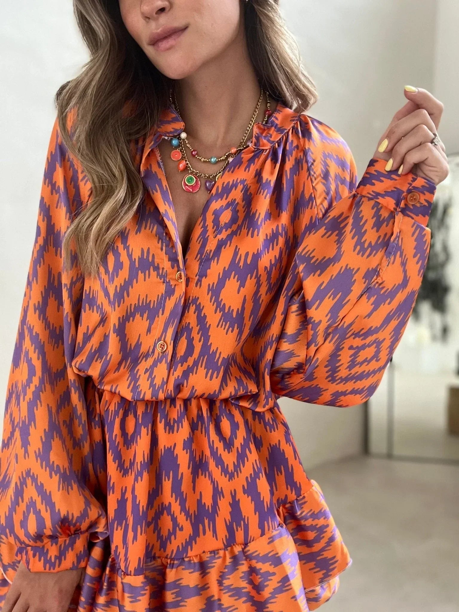 Vintage Inspired Dress with a Contemporary Edge