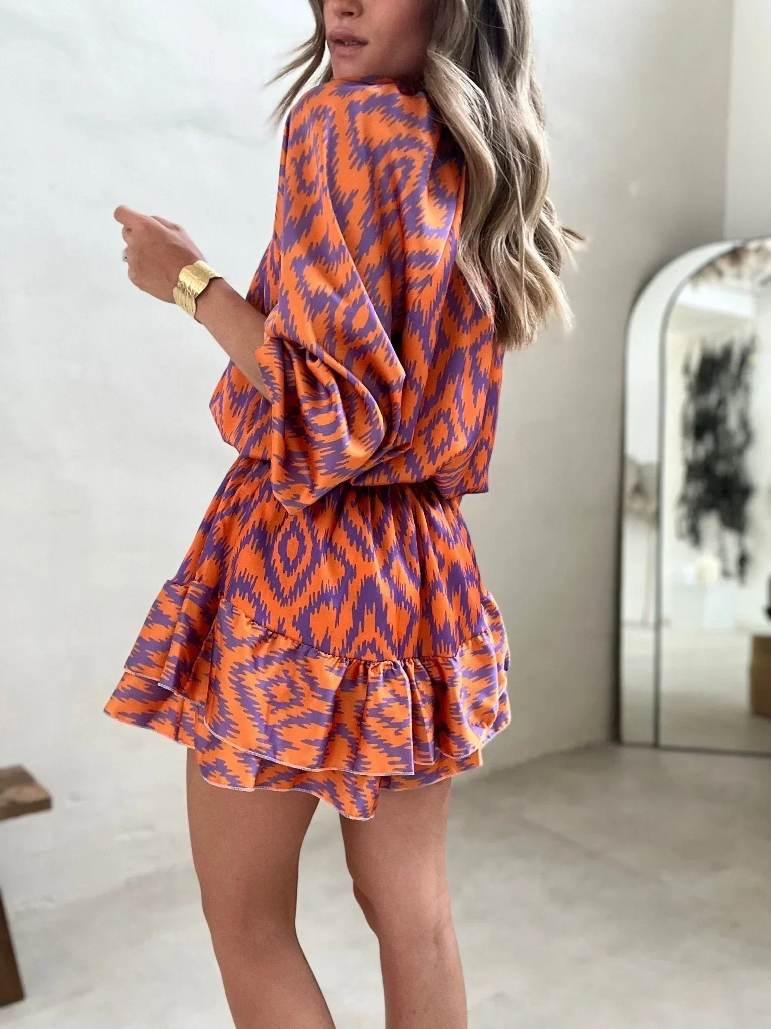 Polished Dress with an Effortless Classic Look