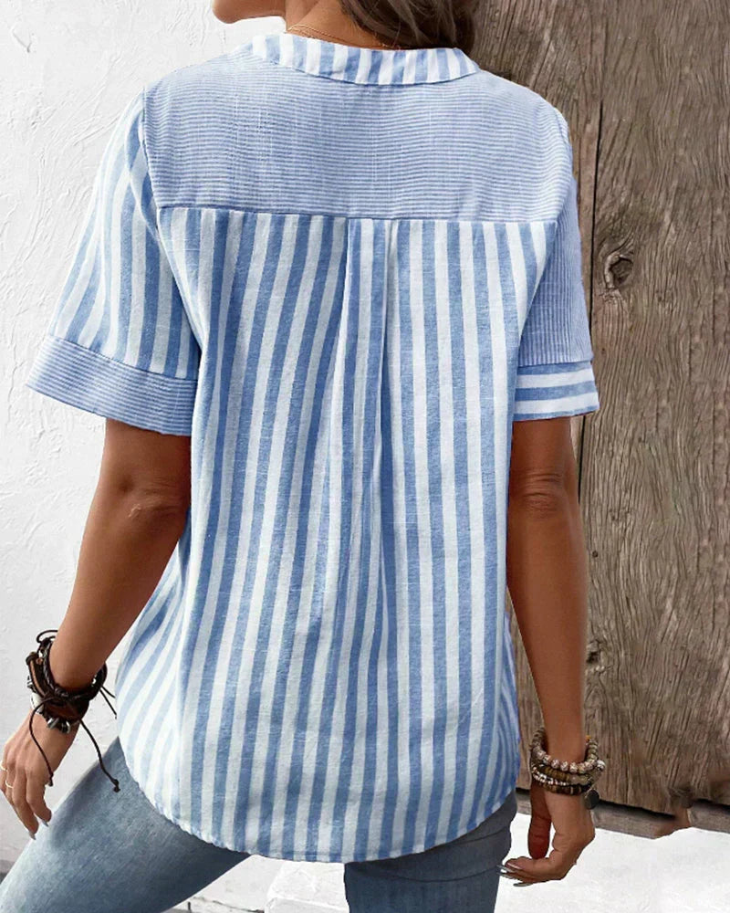 A Vintage Style Blouse with Delicate Timeless Details