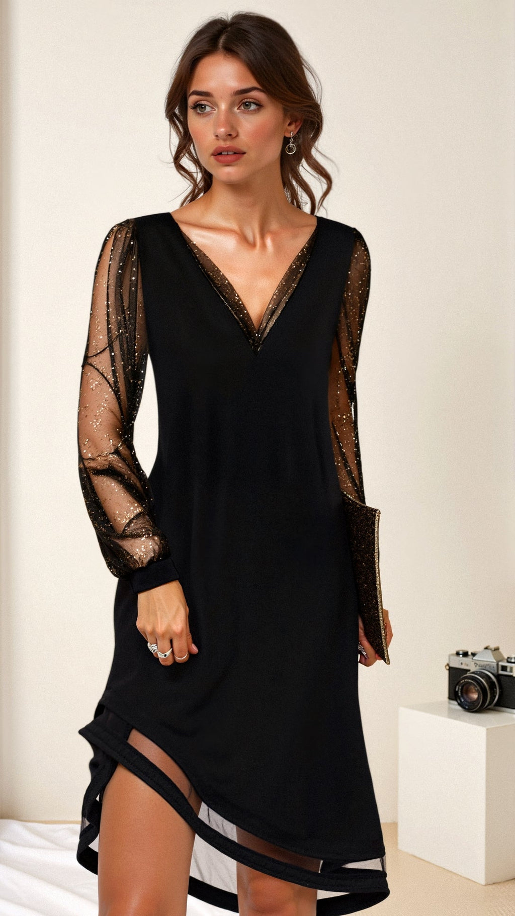 Gracefully Styled Dress for Any Occasion