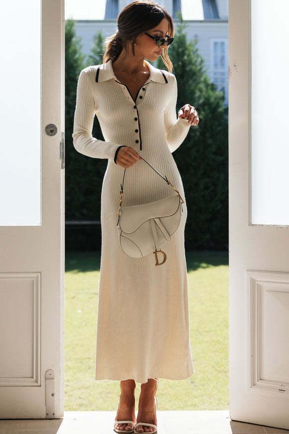 Classic Vintage Dress with a Flattering Fit