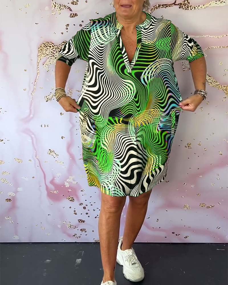 Beautifully Balanced Dress with Timeless Character