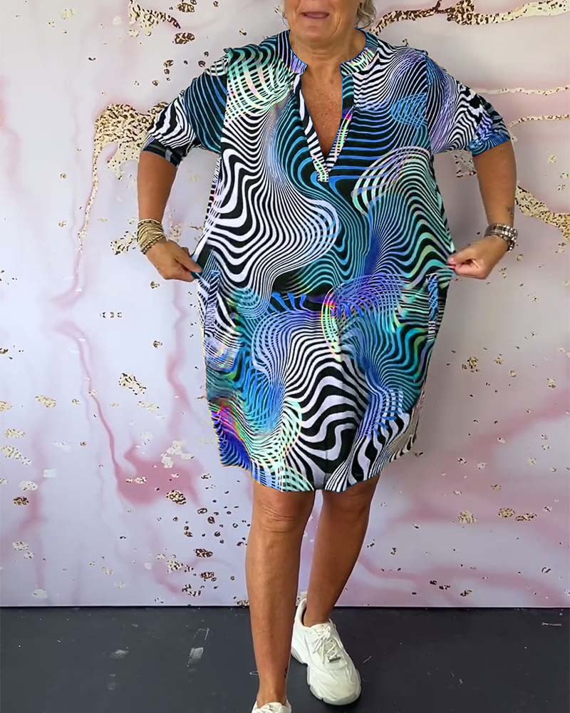 Beautifully Balanced Dress with Timeless Character