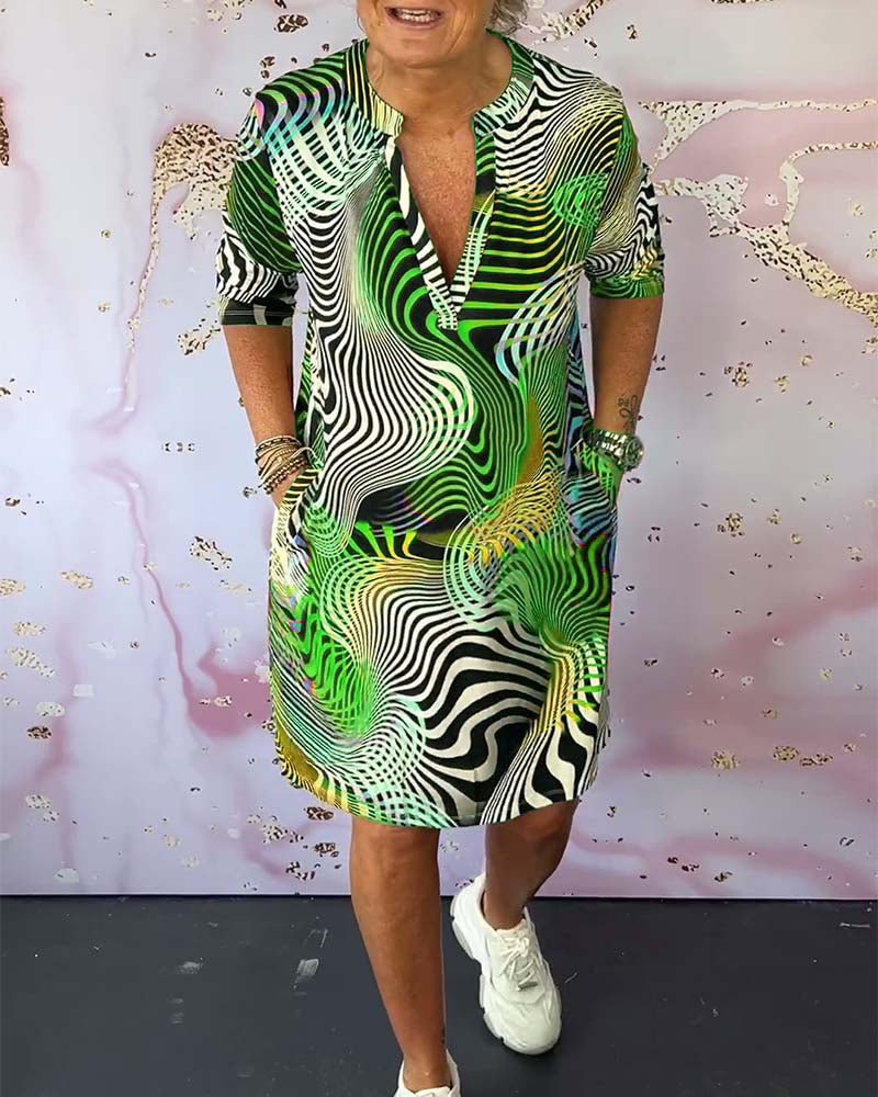 Beautifully Balanced Dress with Timeless Character