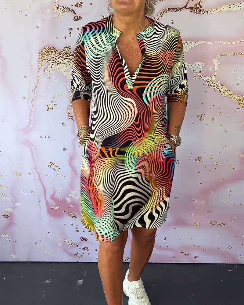 Beautifully Balanced Dress with Timeless Character