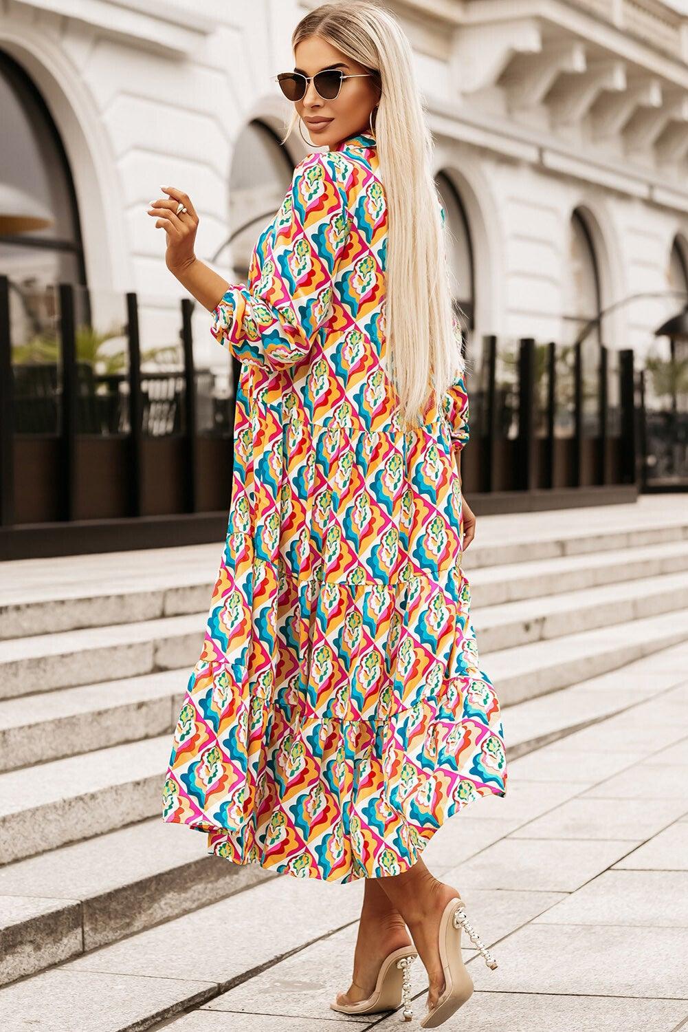 Beautifully Finished Dress in a Timeless Design