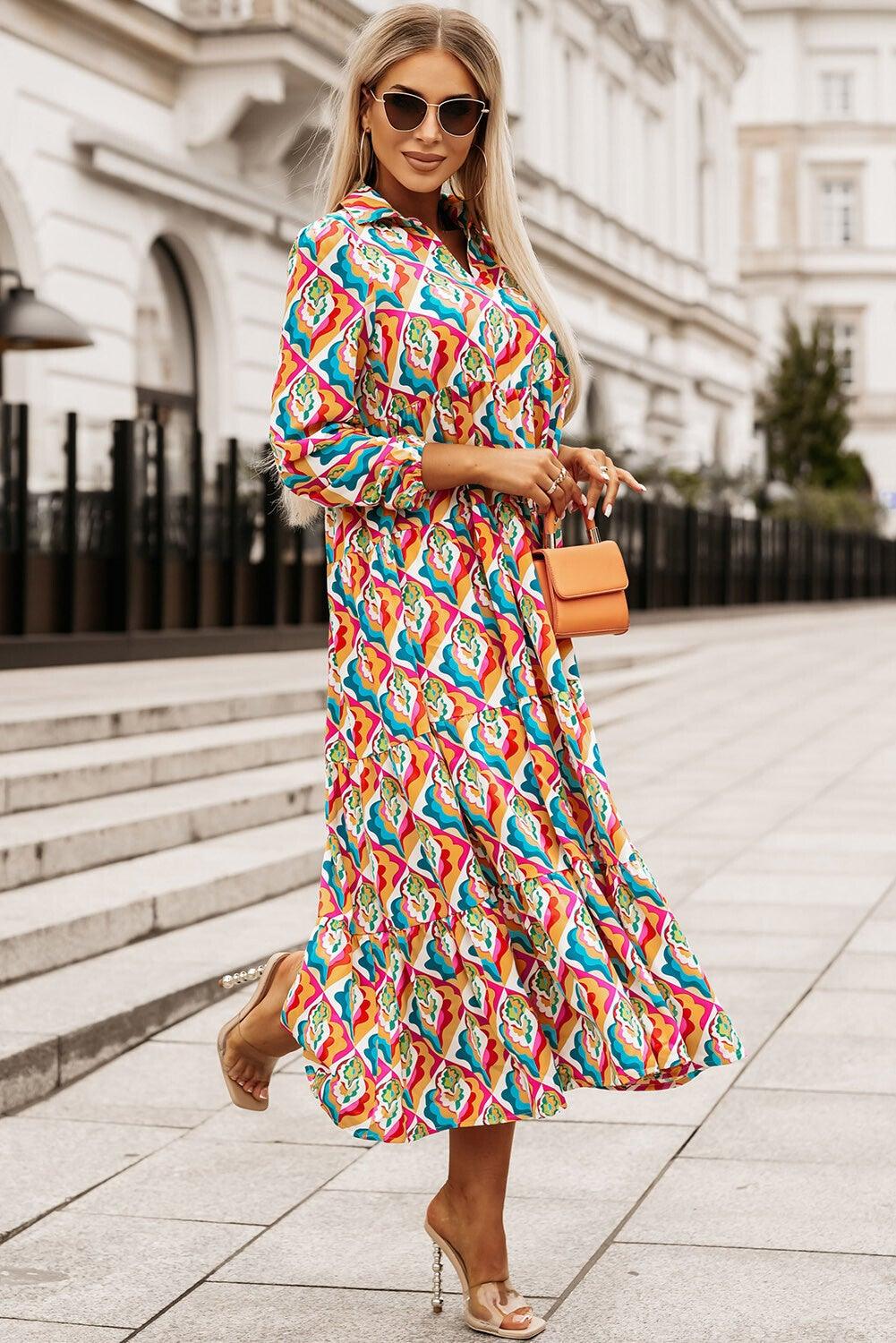 Beautifully Finished Dress in a Timeless Design