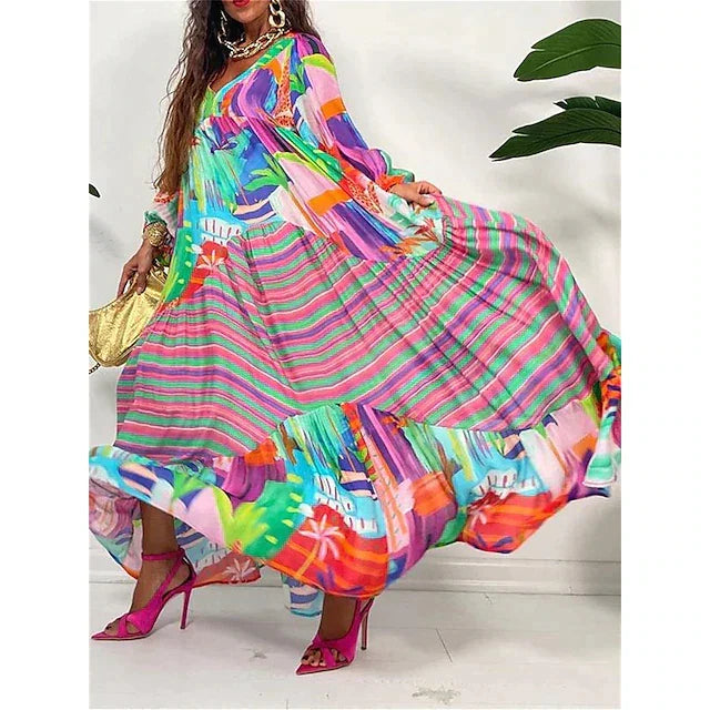 Vintage Inspired Dress with a Contemporary Edge