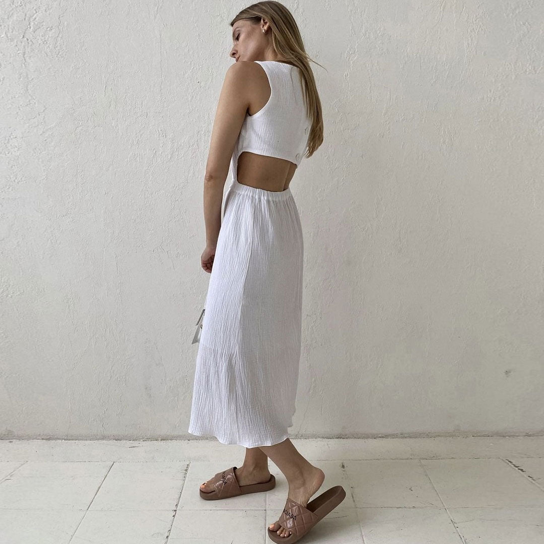 Elegantly Styled Dress for Everyday Wear