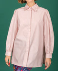 Classic Vintage Blouse with a Flattering Fit